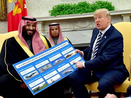 President Trump Hosts Crown Prince Mohammad Bin Salman Of Saudi Arabia To White House