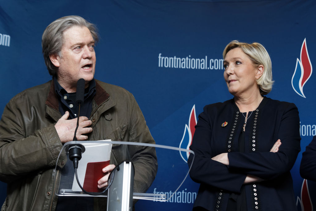 National Congress Of The Front National - Day One