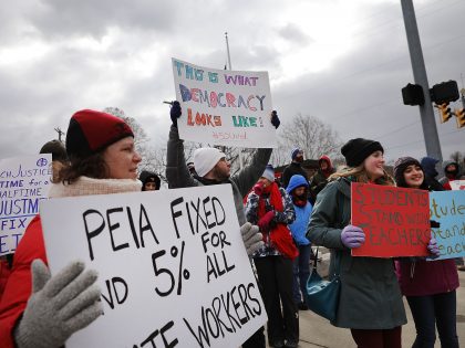 Statewide Teachers Strike In West Virginia  Continues For 7th Day