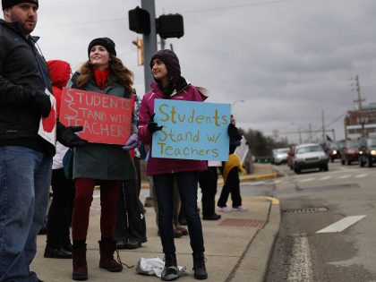 Statewide Teachers Strike In West Virginia  Continues For 7th Day