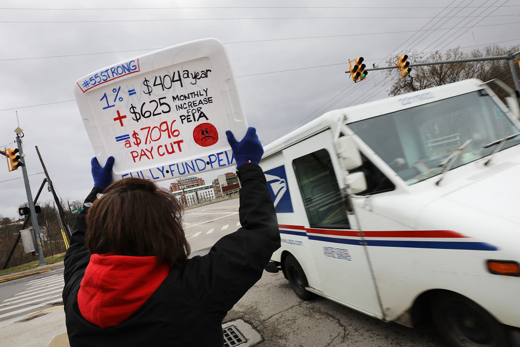 Statewide Teachers Strike In West Virginia Continues For 7th Day