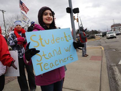 Statewide Teachers Strike In West Virginia  Continues For 7th Day