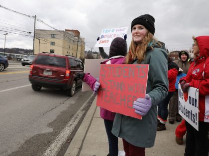 Statewide Teachers Strike In West Virginia  Continues For 7th Day