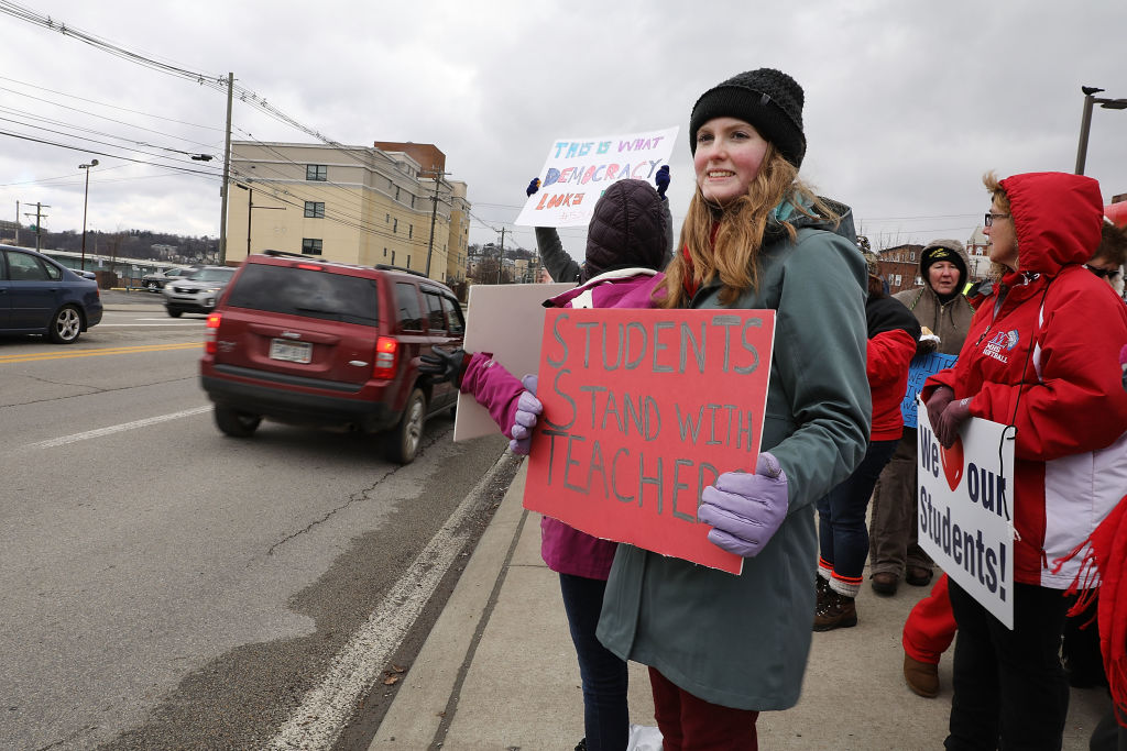 Statewide Teachers Strike In West Virginia  Continues For 7th Day
