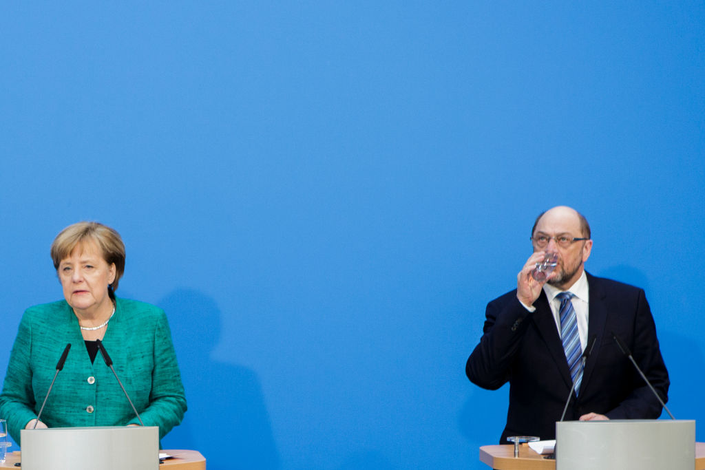 After Extension, CDU, SPD And CSU Seek To Conclude Coalition Negotiations