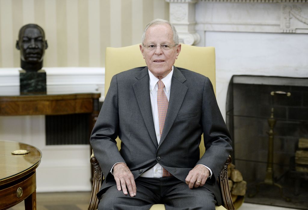 President Trump Meets with Peruvian President Pedro Pablo Kuczynski