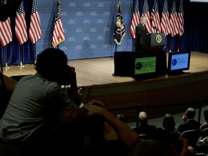 President Bush Speaks On War On Terror