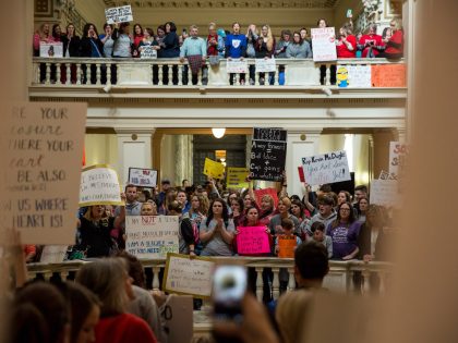 Oklahoma Teachers Strike Enters Third Day
