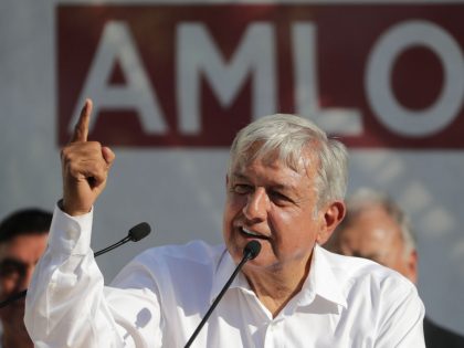 Andres Manuel Lopez Obrador Election Campaign
