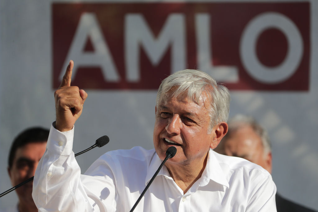 Andres Manuel Lopez Obrador Election Campaign