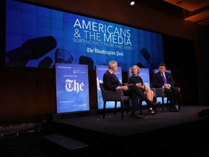 Washington Post Holds Forum On Fake News And The Media