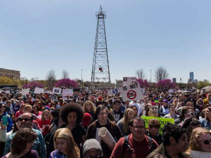 Oklahoma Teachers Strike Enters Third Day