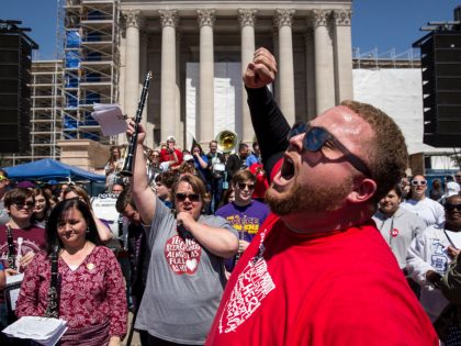 Oklahoma Teachers Strike Enters Third Day