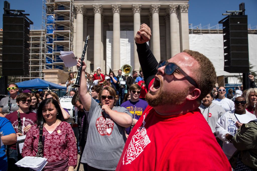 Oklahoma Teachers Strike Enters Third Day