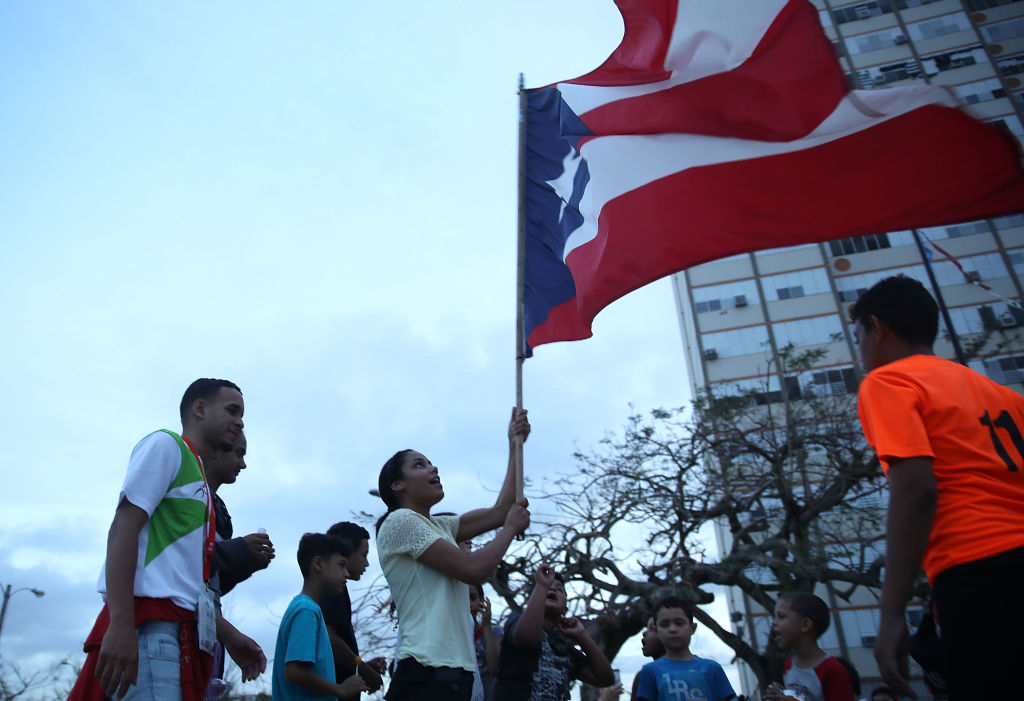 Puerto Rico Faces Extensive Damage After Hurricane Maria