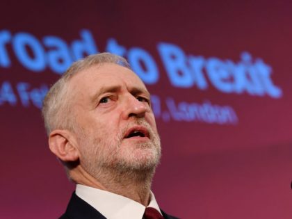Labour Party leader Jeremy Corbyn delivers speech on Brexit