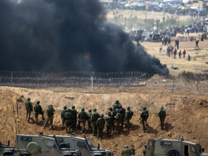 Riots on Israel-Gaza Border