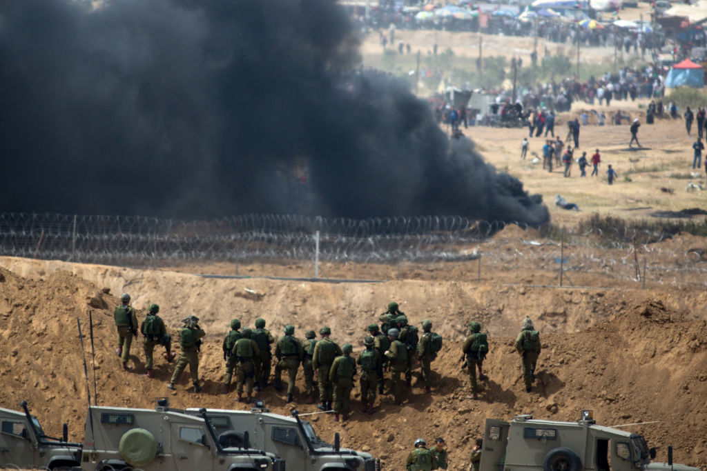 Riots on Israel-Gaza Border