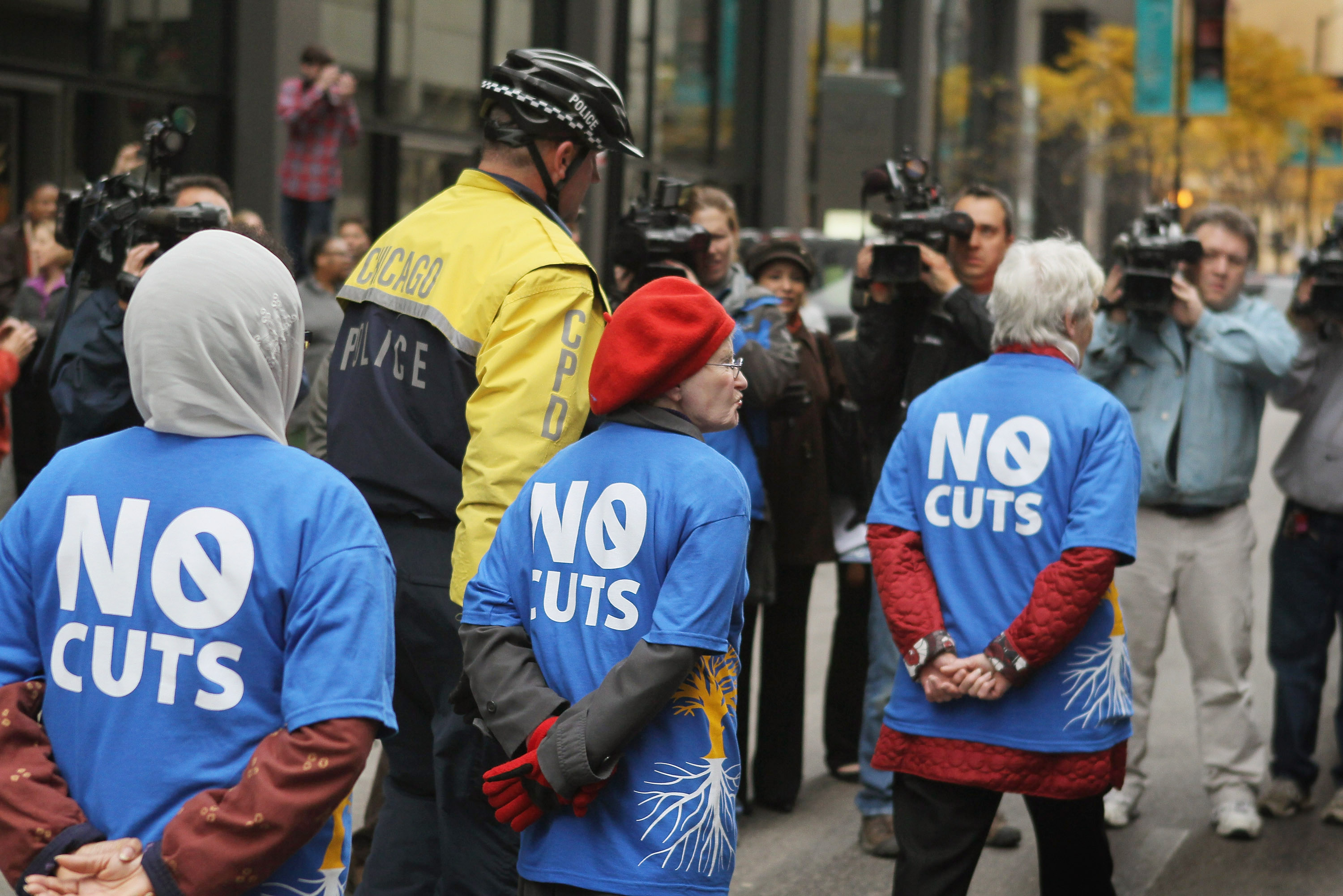 Seniors Rally In Support Medicare, Social Programs In Chicago