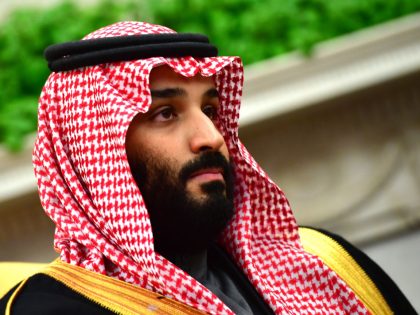 President Trump Hosts Crown Prince Mohammad Bin Salman Of Saudi Arabia To White House