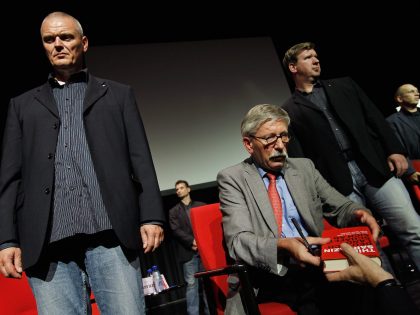 Thilo Sarrazin Book Reading