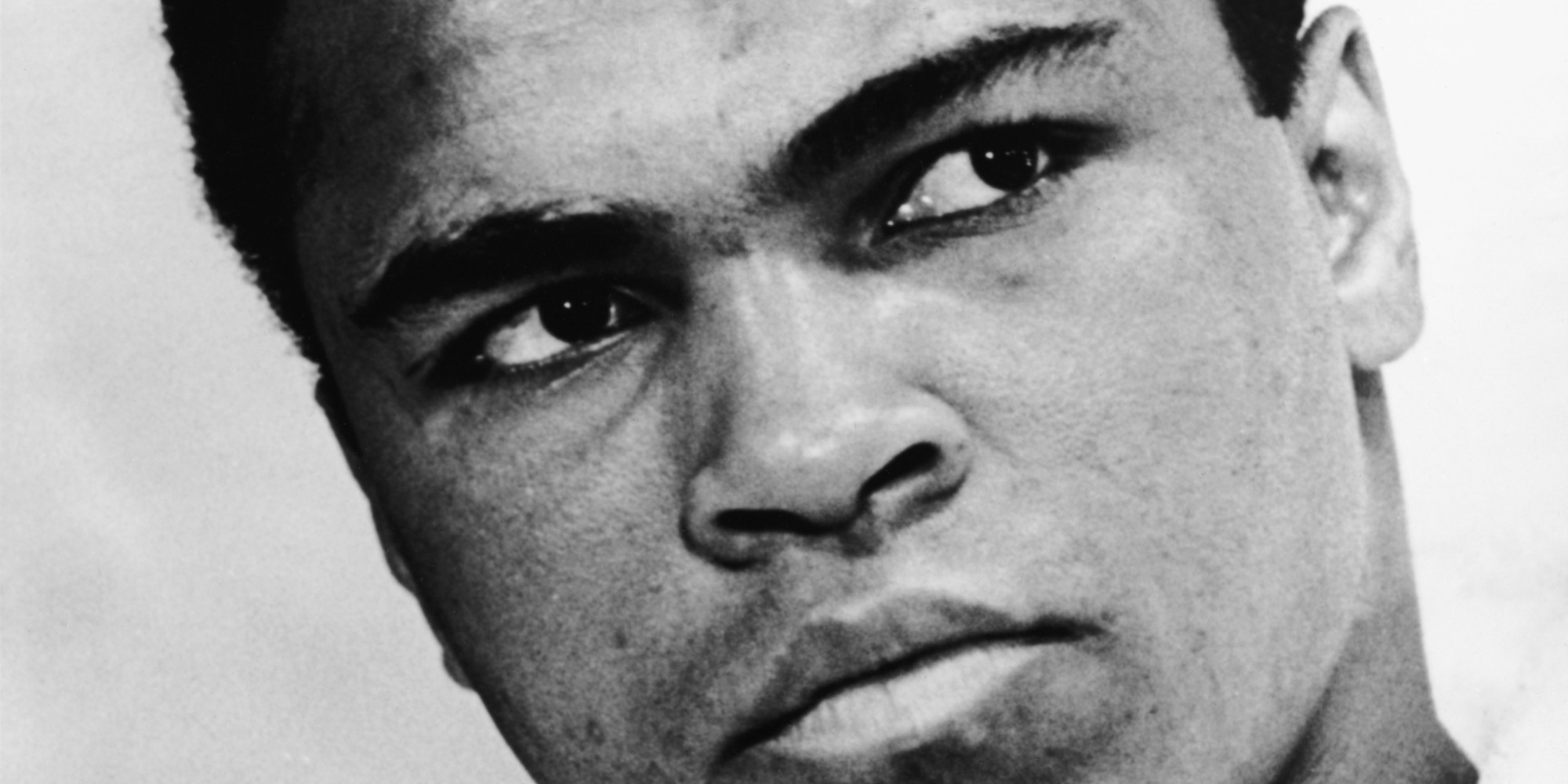 World heavyweight boxing champion Muhammad Ali (born 1942) in 1967. Photographed by Ira Rosenberg.