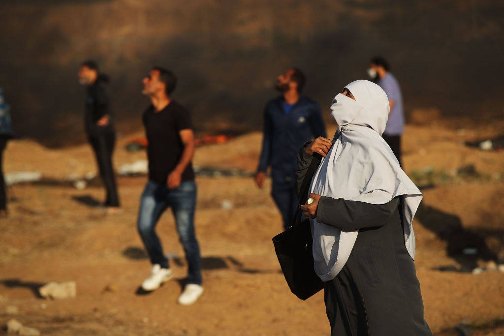 Funerals Held For Nearly 60 Palestinians Killed In Violence On Israeli Border