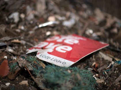 Brexit: One Year Until The UK Leaves The EU