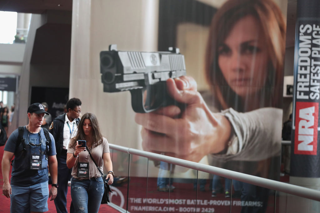 NRA Celebrates Firearms at Annual Meeting In Atlanta