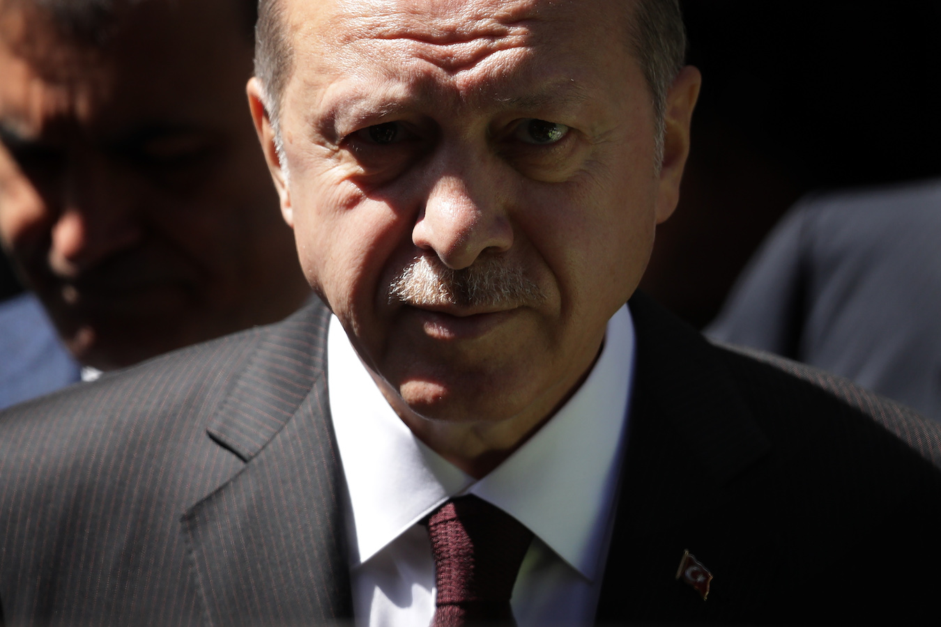 President Erdogan Of Turkey Visits The UK