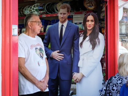 Preparations for Royal Wedding of Harry and Meghan
