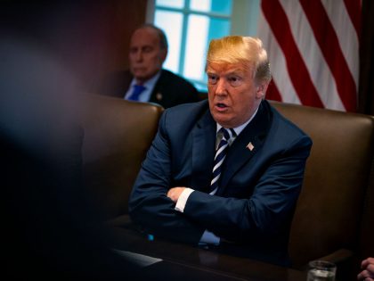 President Trump Holds A Cabinet Meeting