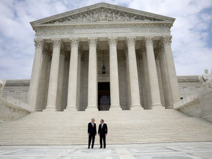 Formal Investiture Ceremony Held At Supreme Court For Justice Neil Gorsuch