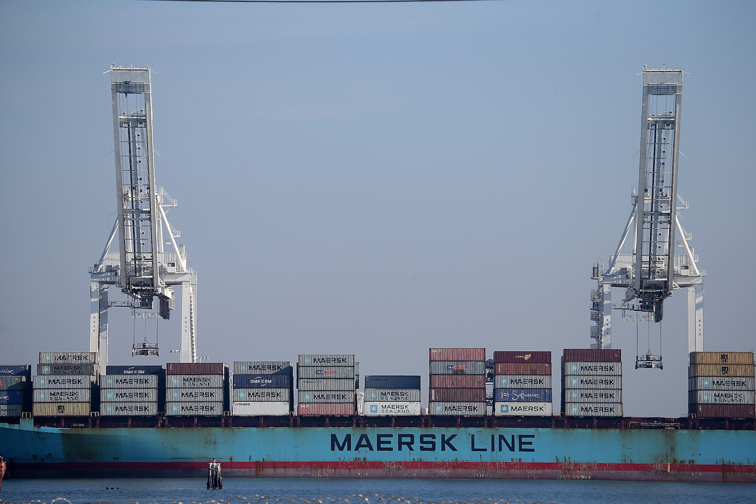 Port Of Oakland Shut Down For Day For Union Meetings