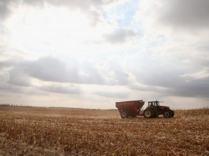 U.S. Farm Earnings Drop 14.6 Percent In Third Quarter AFter A Decline In Output
