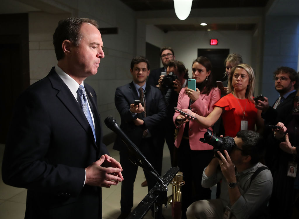 Jeff Sessions Interviewed By House Intelligence Cmte On Russia Investigation