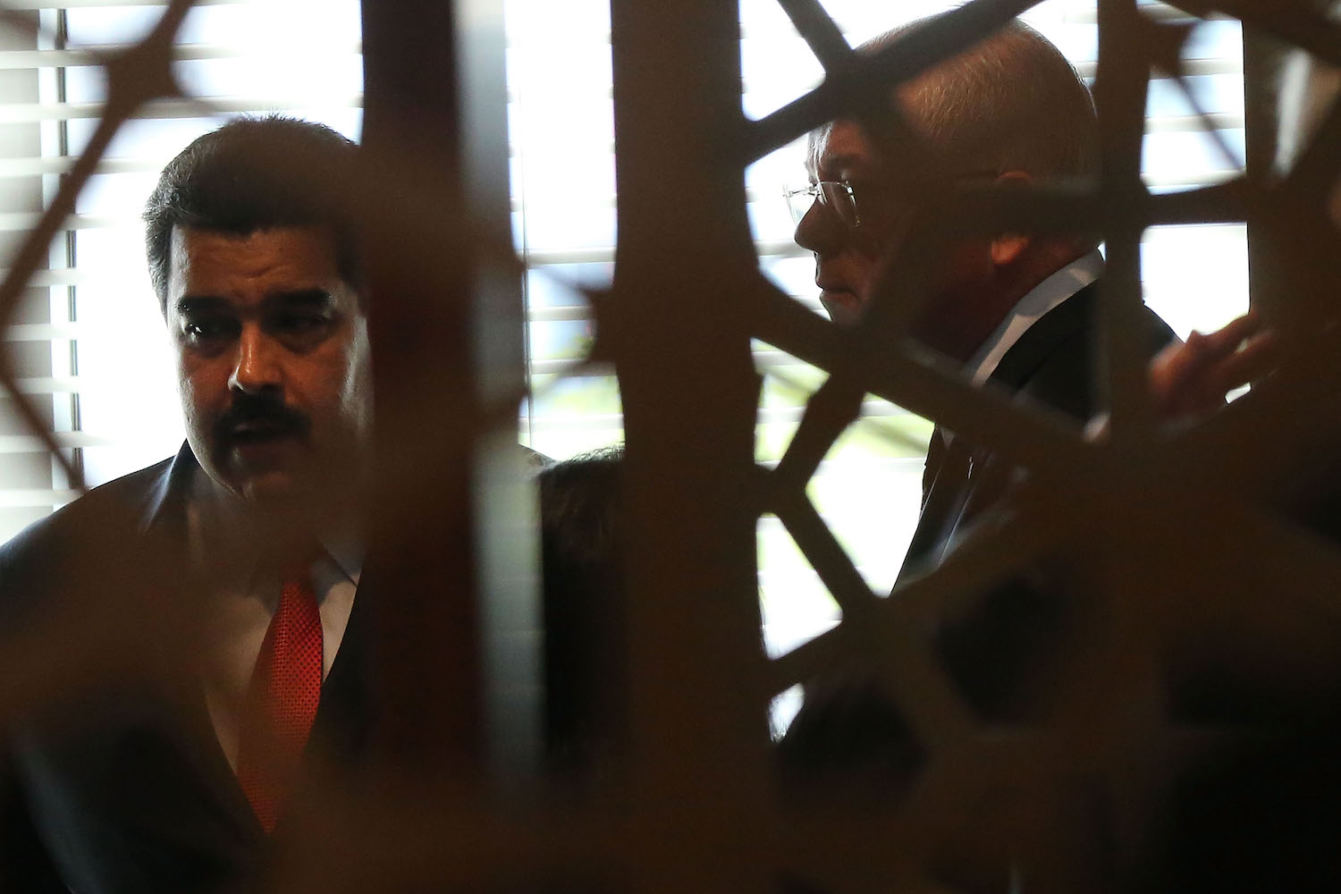 President Of Venezuela Nicolas Maduro Meets With United Nations Secretary General Ban Ki Moon