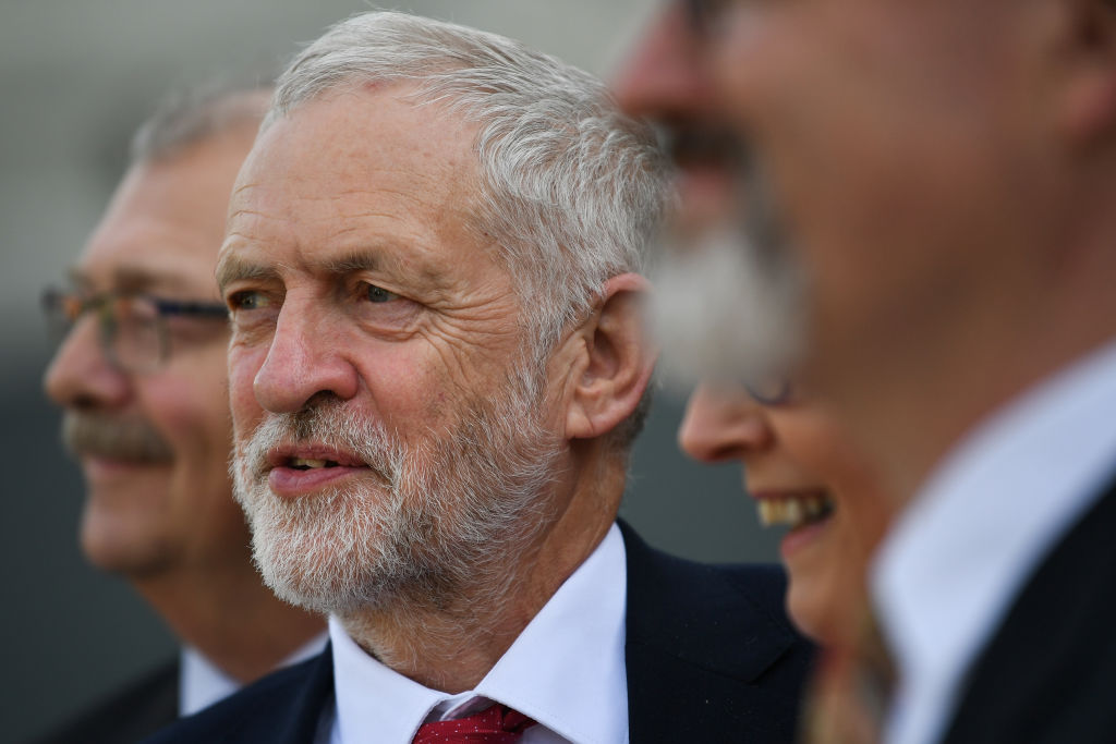 Labour Leader Jeremy Corbyn Visits Northern Ireland