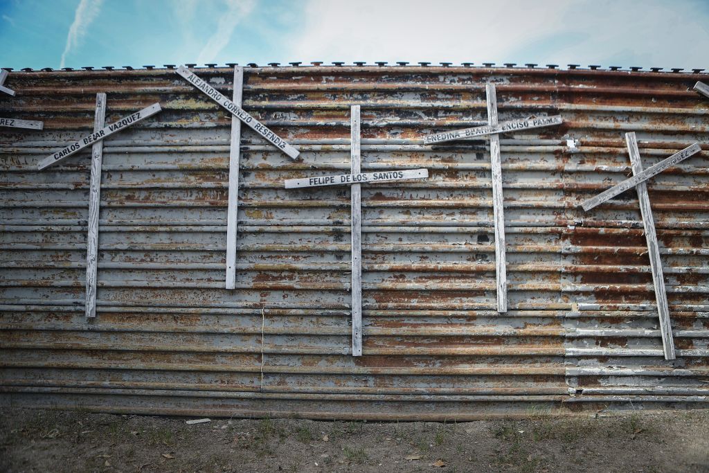 President Trump Signs Memorandum To Deploy National Guard To Mexican Border