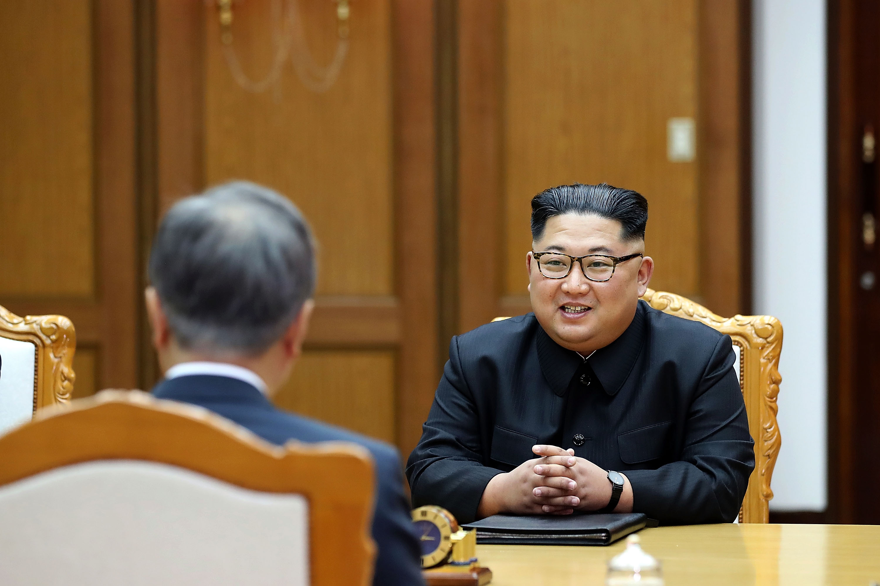 Korean Leaders Moon Jae-in And Kim Jong-Un Hold Surprise Second Summit