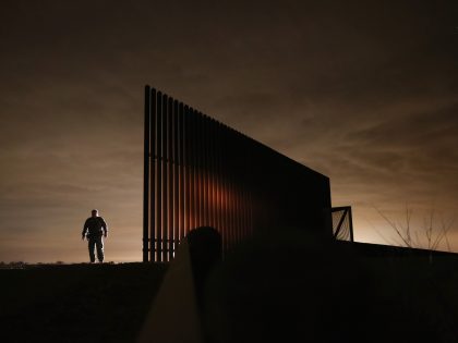 U.S. Customs And Border Protection Secures Tex-Mex Border From Land, Air and Sea