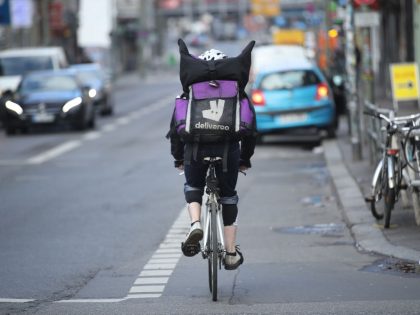 Food Delivery Services Depend On Part-time Workers