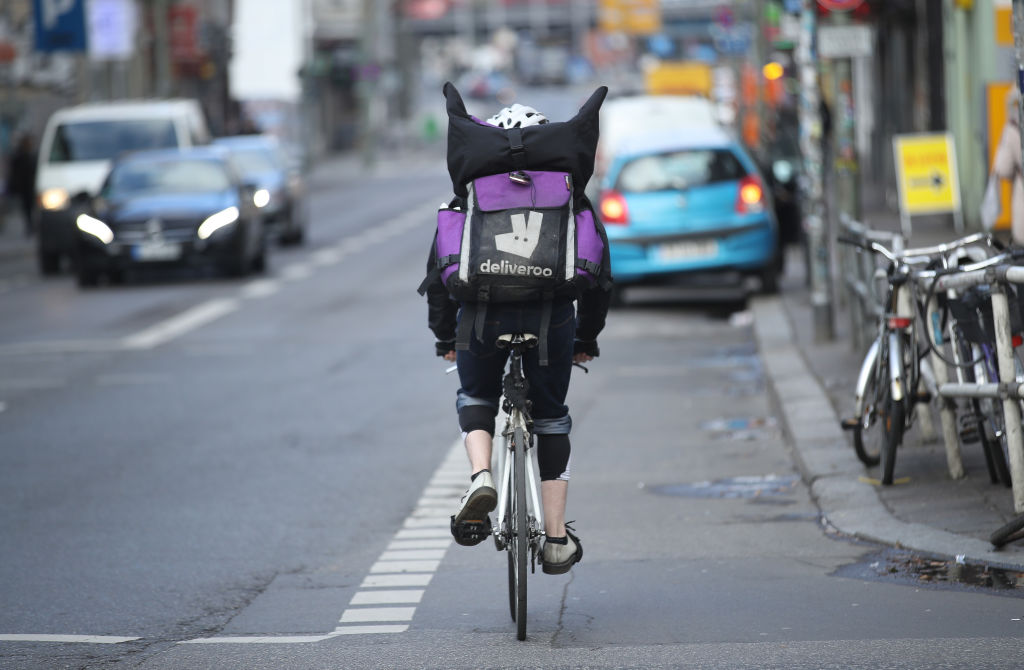 Food Delivery Services Depend On Part-time Workers