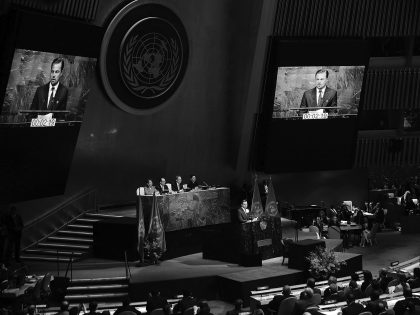 UN Secretary General, Major Signatories Hold Press Conference On Paris Agreement