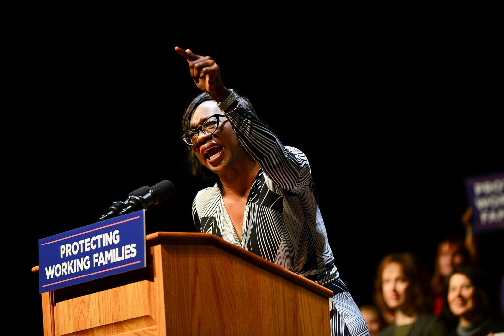 Protecting Working Families Tour By MoveOn.org And The Not One Penny Campaign With Sen. Sanders In Reading, PA