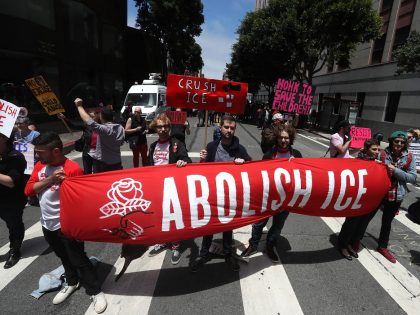 Activists Demonstrate Against Trump Administration's Zero Tolerance Policy With Separation Of Immigrant Families