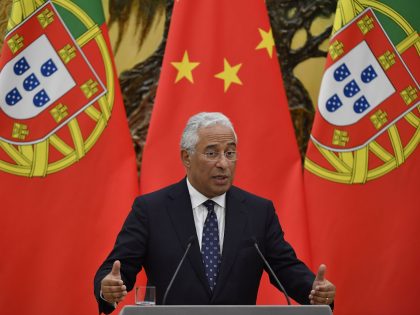 Portuguese Prime Minister Antonio Costa Visits China