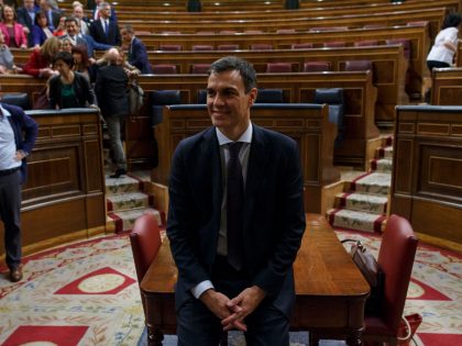 No-confidence Motion At Spanish Parliament