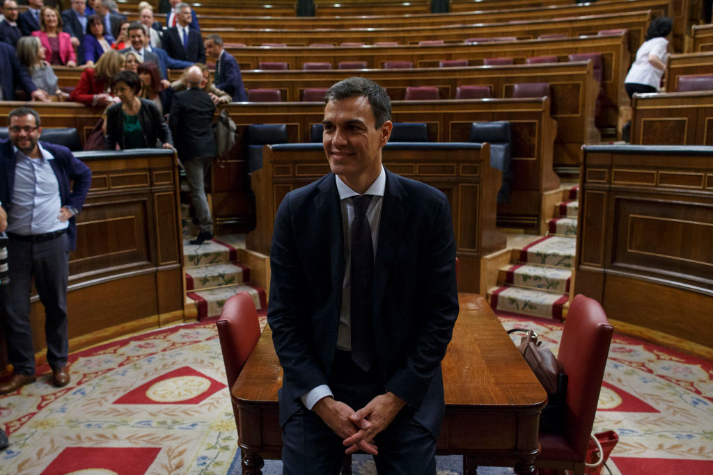 No-confidence Motion At Spanish Parliament