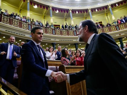 No-confidence Motion At Spanish Parliament